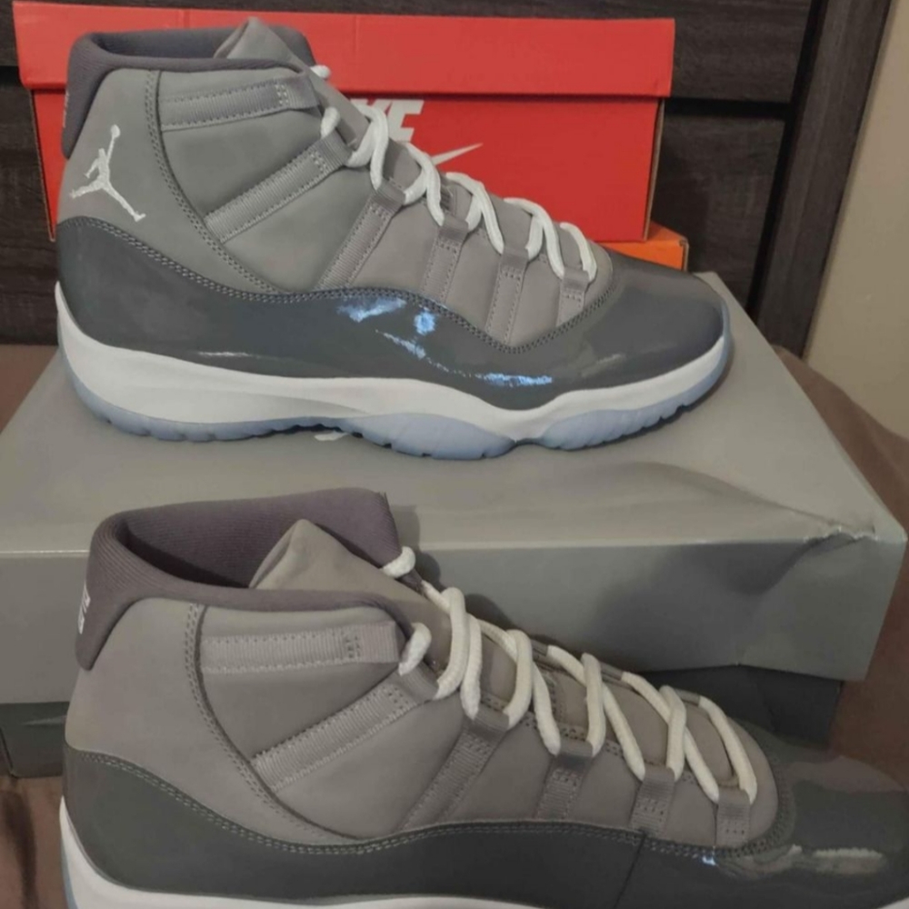 Jordan 11 Cool Gray